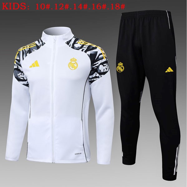 Ninos Chandal Real Madrid 2026/27 Blanco 2